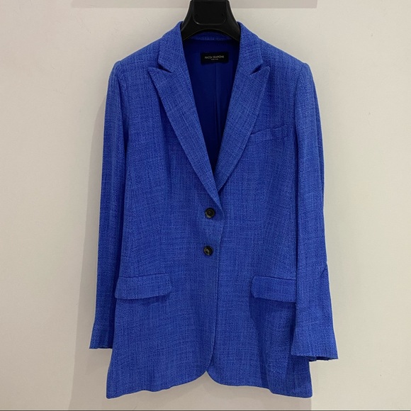 Piazza Sempone Blue Blazer - Picture 1 of 6